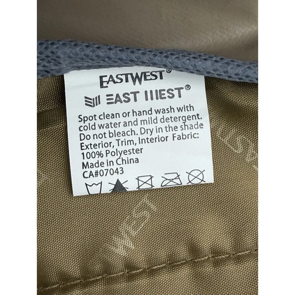 East West USA Tactical Backpack Desert Camo MOLLE Military Bag NWT RTC509
